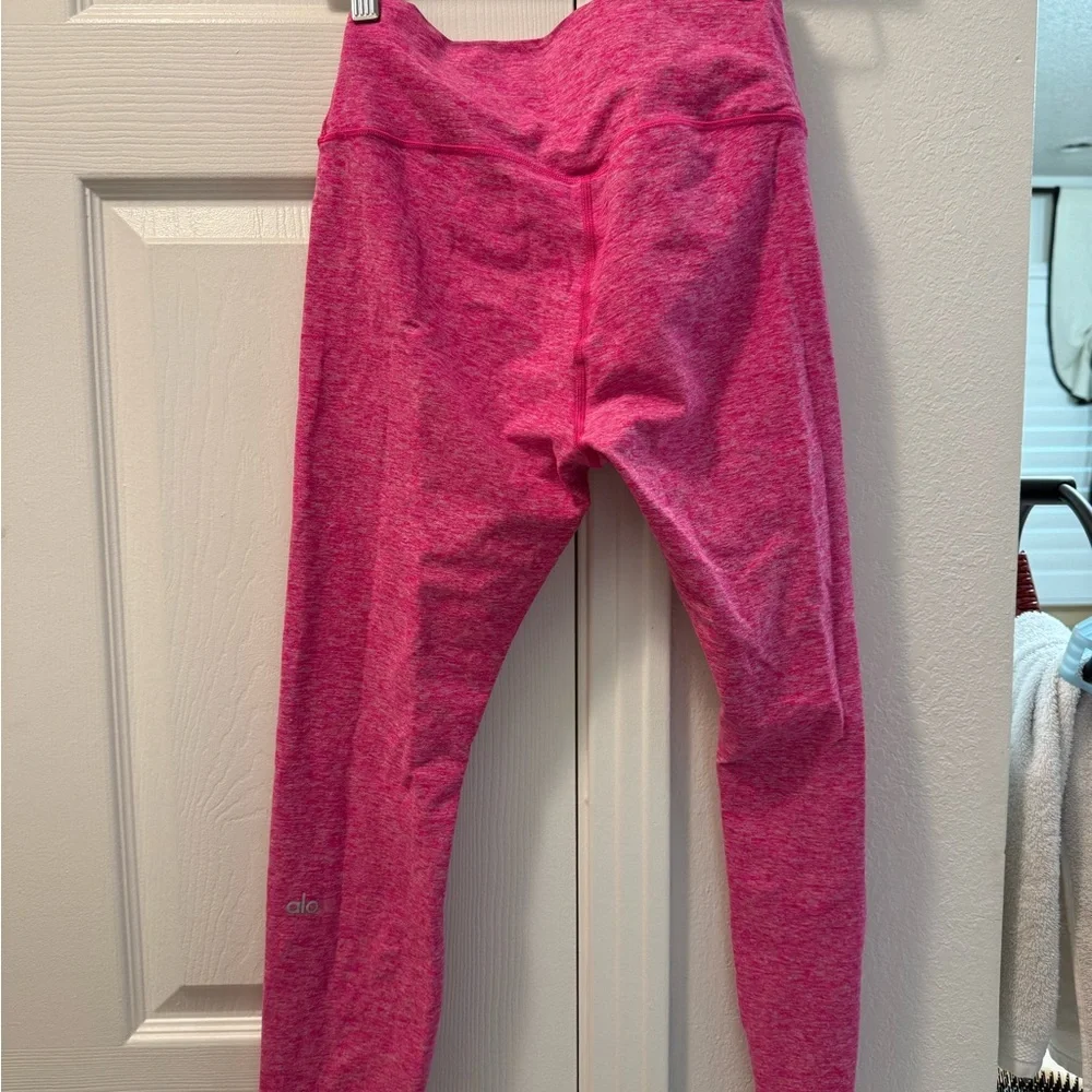 ALO Yoga Hot Pink Leggings